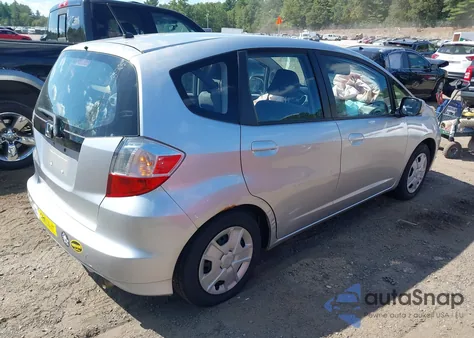 2013 Honda Fit from USA, damaged, VIN JHMGE8G3XDC043519